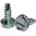 1/4 X 2 SLOT HWH TYPE 25 ZINC